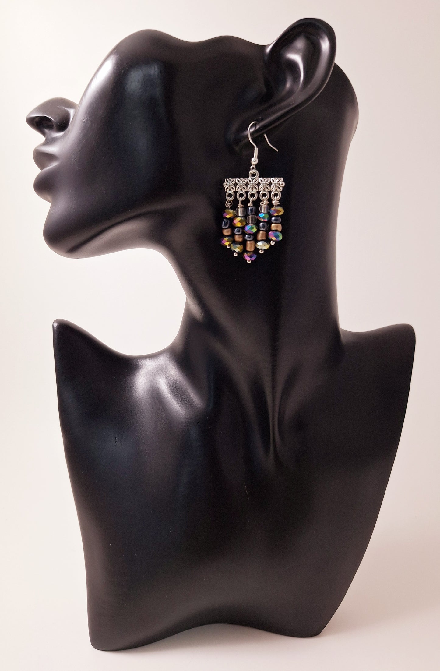 Party Chandelier - Earrings