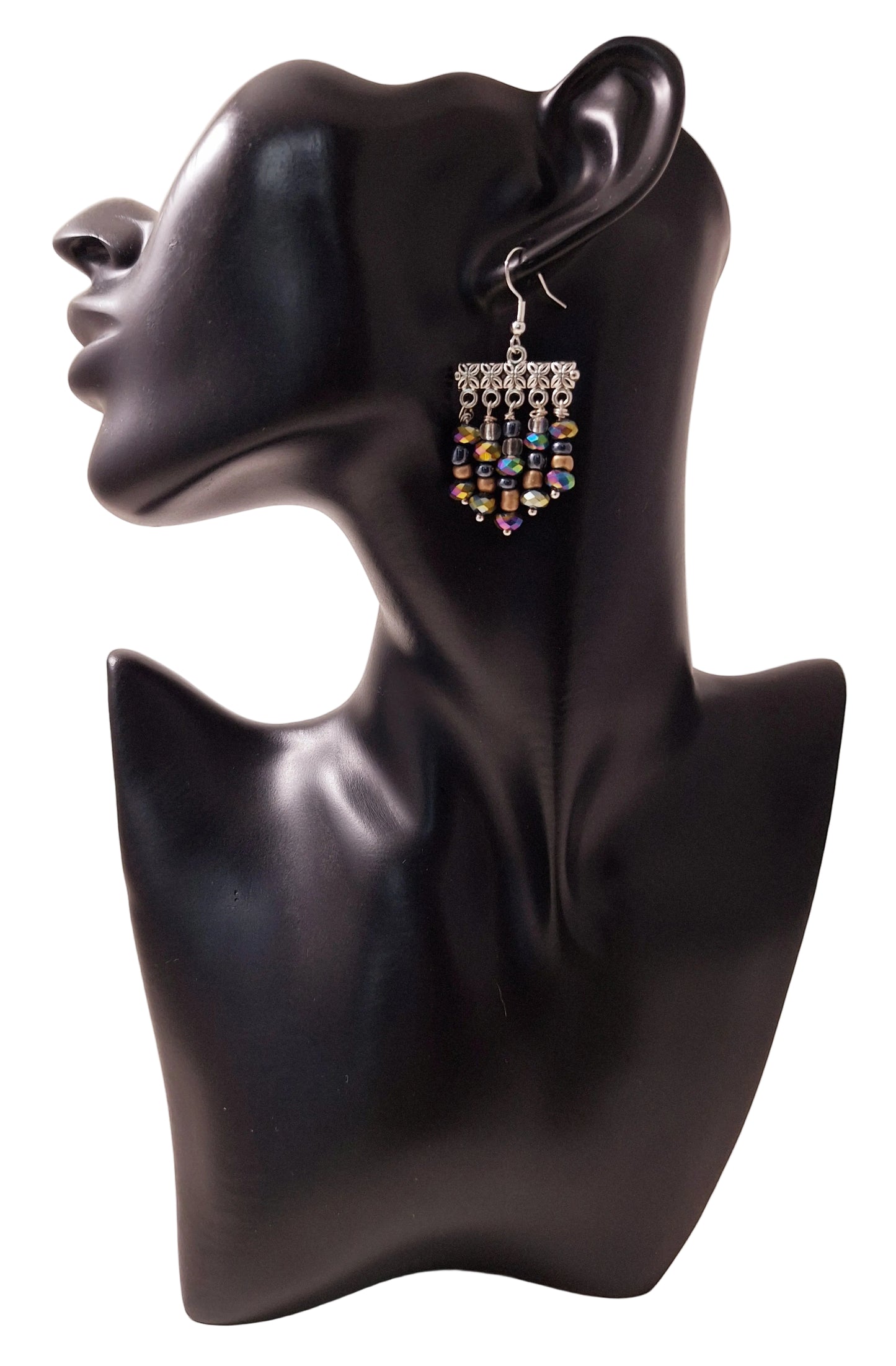 Party Chandelier - Earrings