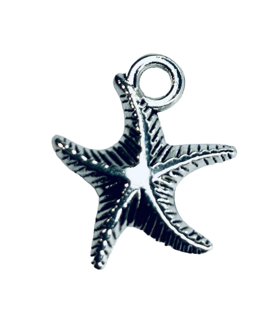 Silver Charm - Necklace (Stainless Steel)