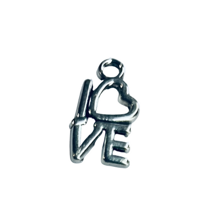 Silver Charm - Necklace (Stainless Steel)