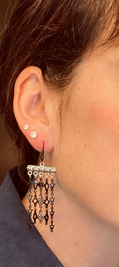 Modern Goth Dangle - Earrings