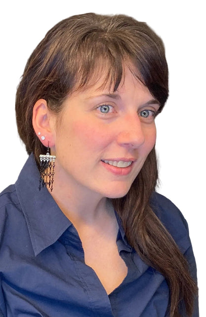 Modern Goth Dangle - Earrings
